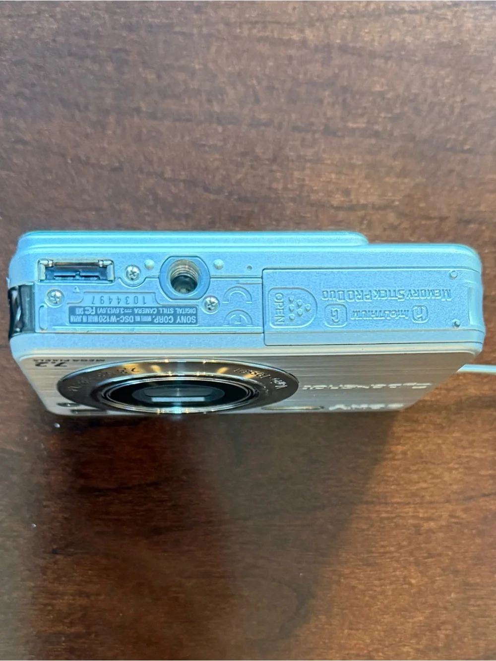 Y2K Digicam Bundle  -  Sony CybersShot DSC-W120 7.2 Mega Pixels